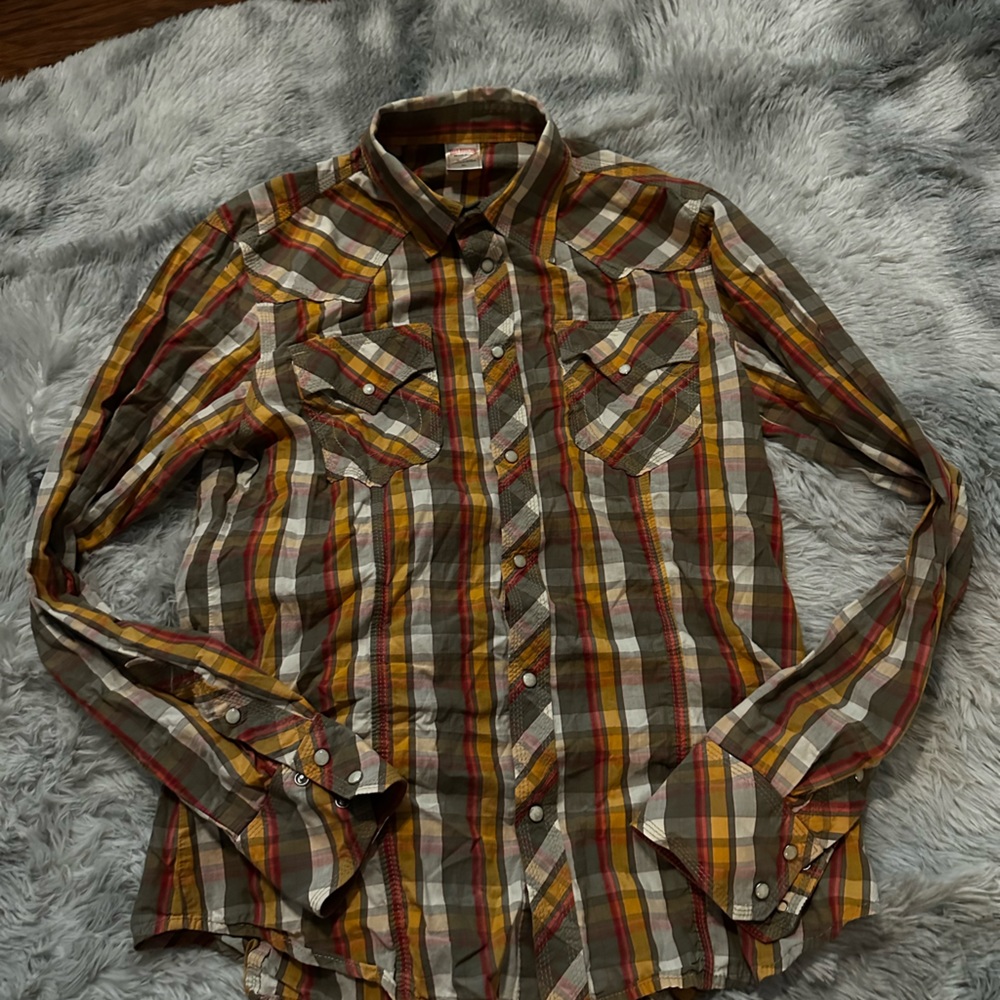 True religion men’s button‎ Down